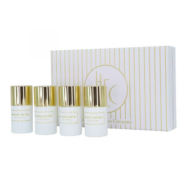 HFC Travel Set White, Edp, 4x15 ml